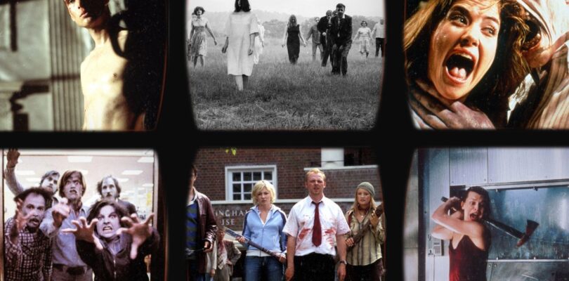 The 25 Best Zombie Movies of All Time