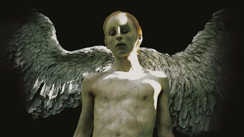 Christopher Redman as an angel-like creature in the Cigarette Burns episode of Masters of Horror