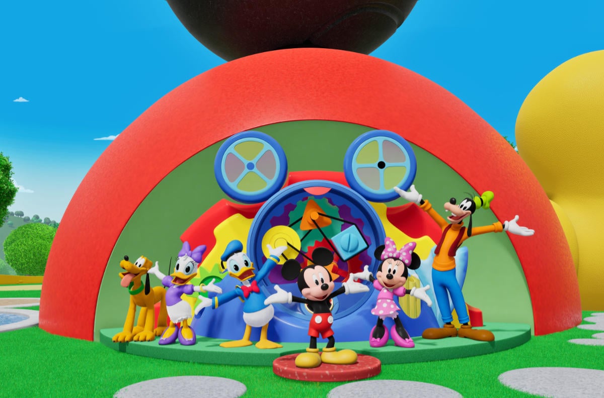 - Zombie Gaming Mickey Mouse Clubhouse+