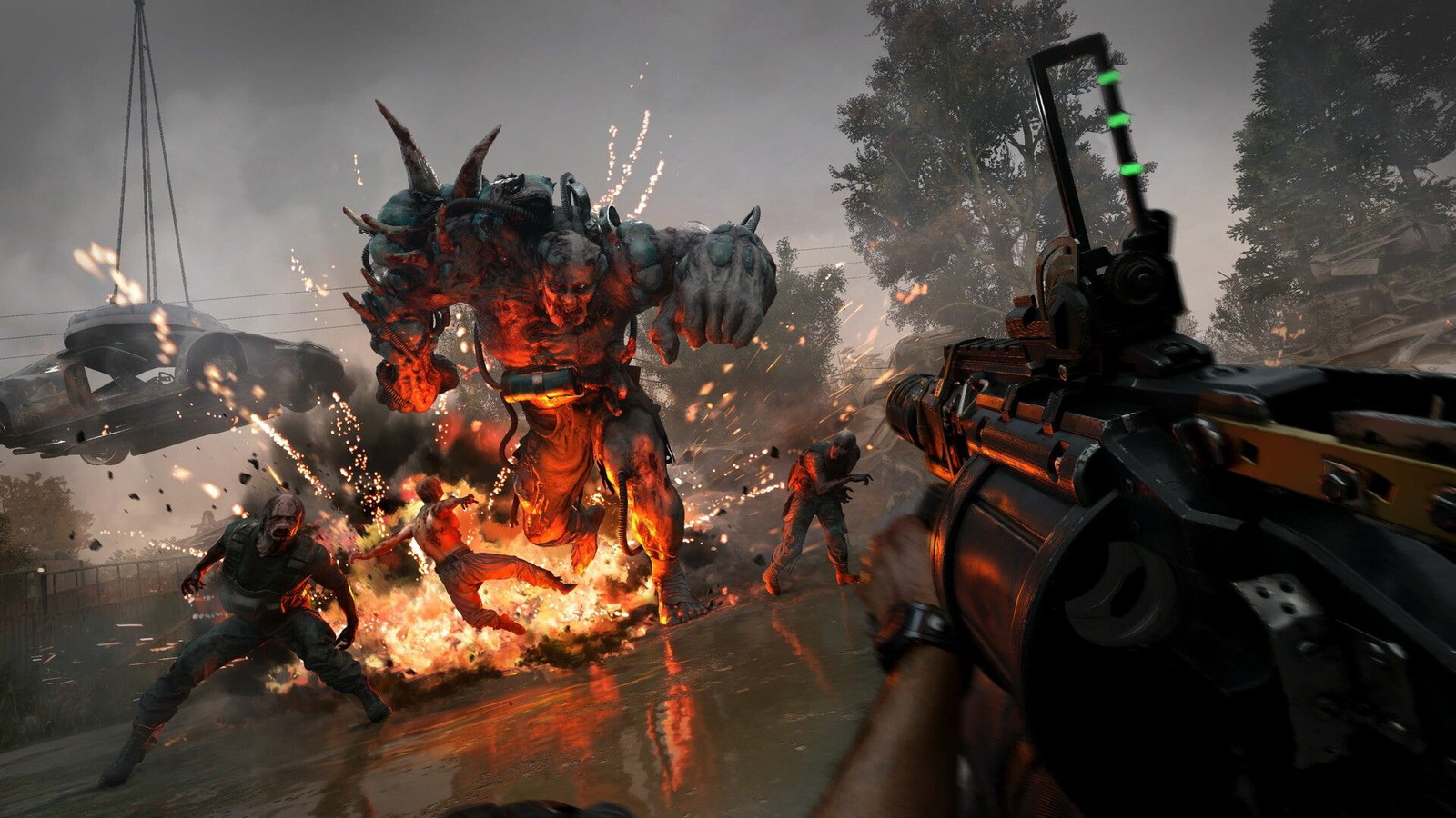 Dying Light: The Beast gameplay