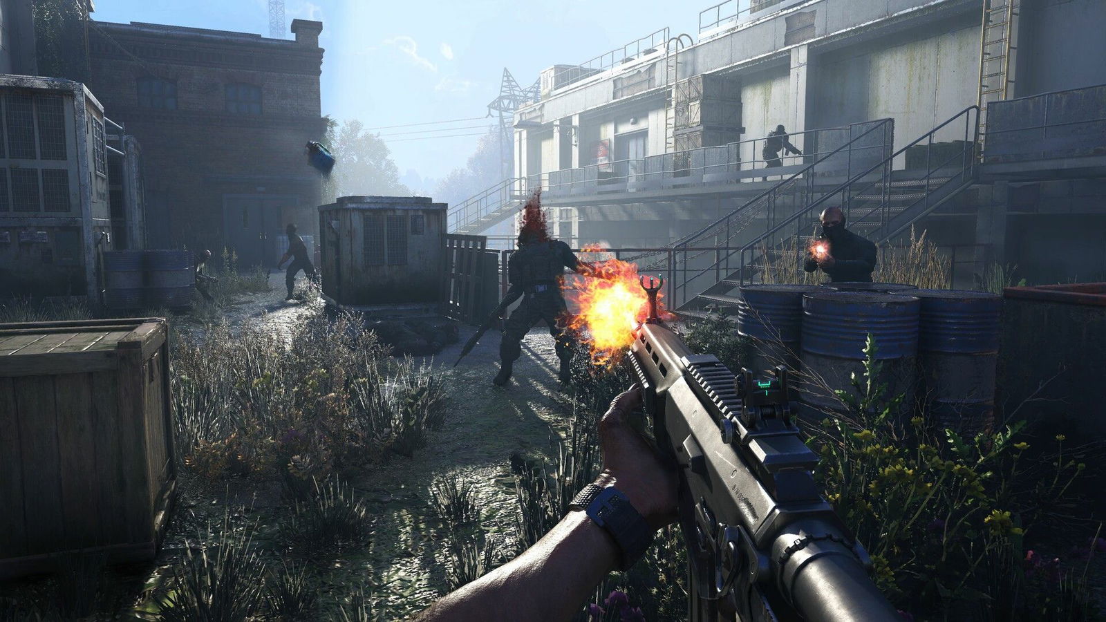 Combat in Dying Light: The Beast