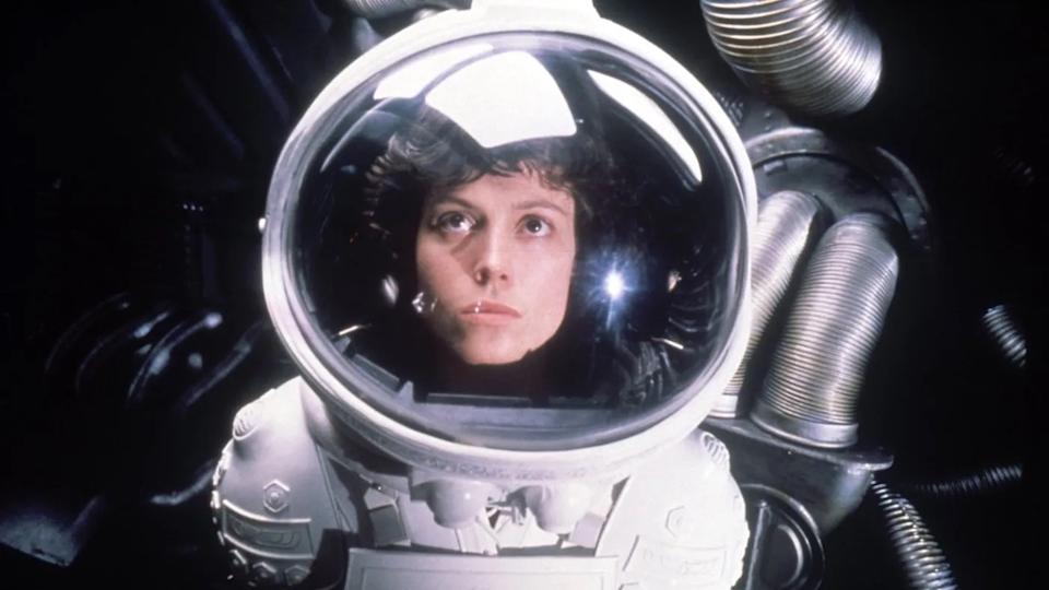 Alien Creepy Horror Movie