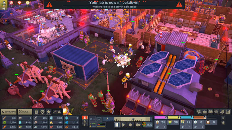 An infinite amount of research work awaits in "Zombie Cure Lab". Thera Bytes/Aerosoft/dpa