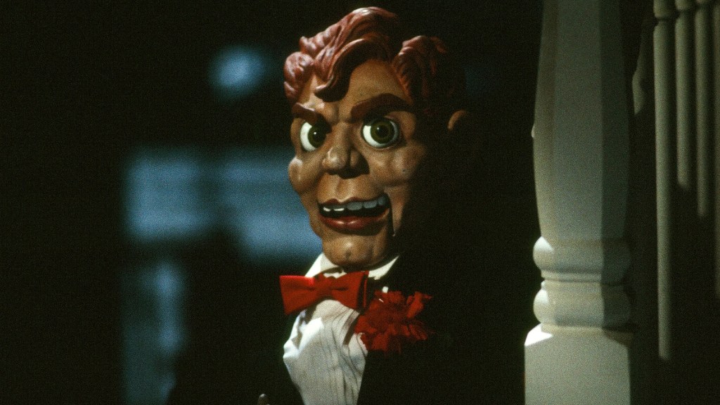 - Zombie Gaming Slappy the dummy in Goosbumps Night of the Living Dummy
