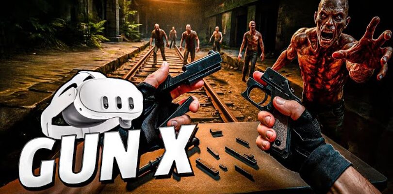 Gun X Review (MetaQuest) – GamesReviews.com