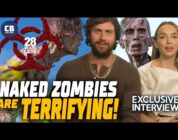 28 Years Later Cast Confirm Running From Naked Zombies Requires No Acting