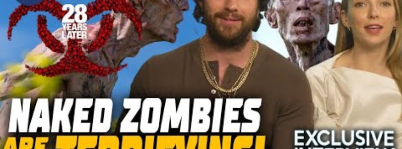 28 Years Later Cast Confirm Running From Naked Zombies Requires No Acting