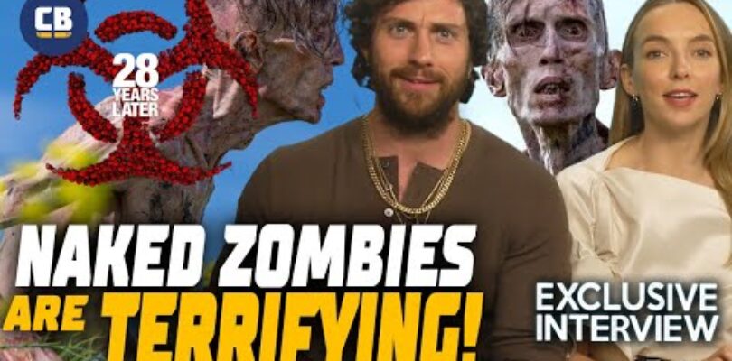 28 Years Later Cast Confirm Running From Naked Zombies Requires No Acting