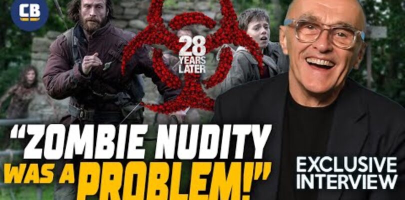 28 Years Later Director Answers Your Biggest Question About That Zombie Nudity