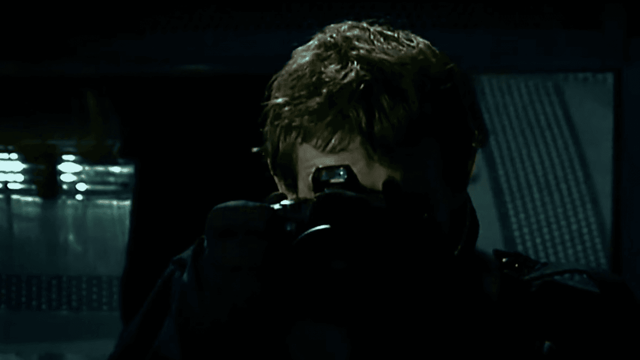 28 Days Later opening scene