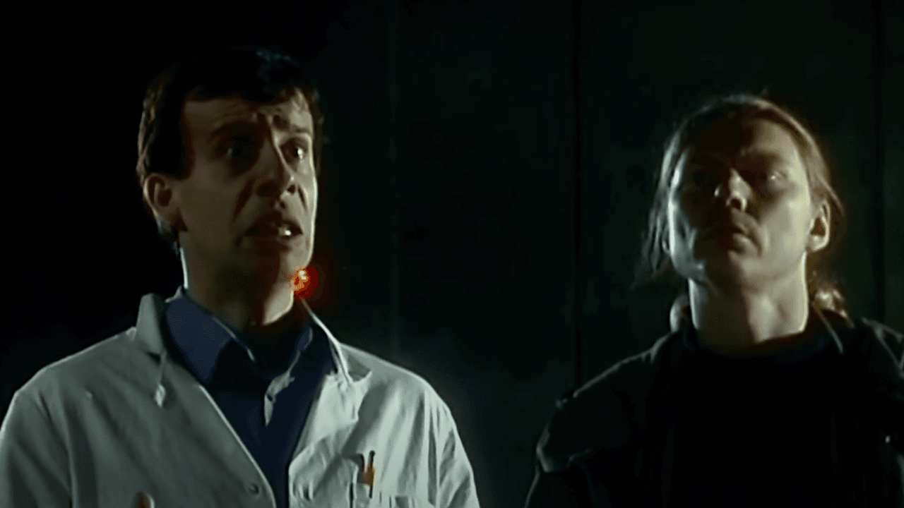 28 Days Later opening scene