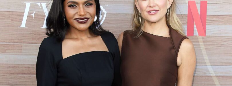 Kate Hudson says Mindy Kaling sent ‘Running Point’ notes from hospital – Entertainment Weekly