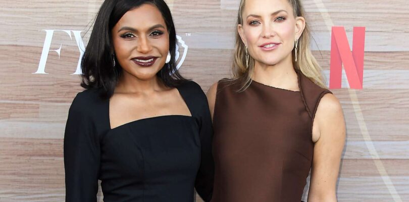 Kate Hudson says Mindy Kaling sent ‘Running Point’ notes from hospital – Entertainment Weekly