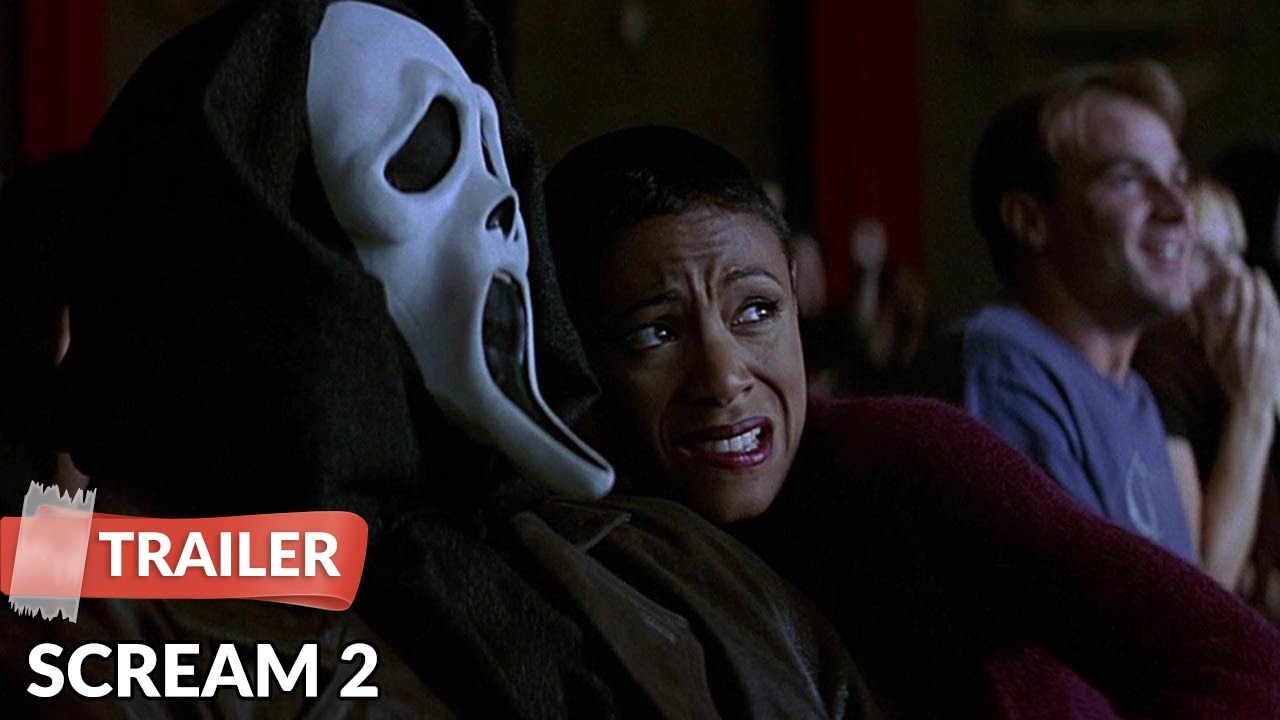 Scream 2 (1997) Trailer | Neve Campbell | Courteney Cox - YouTube