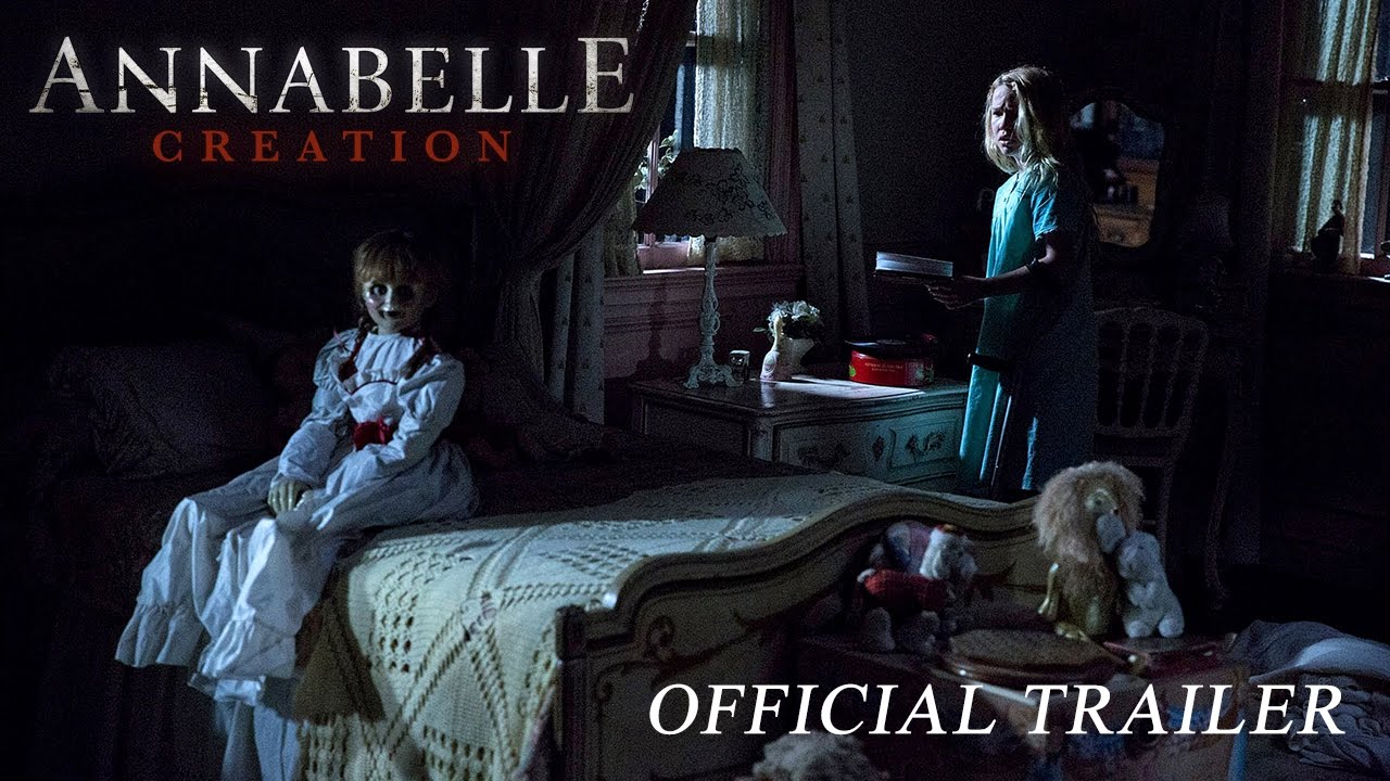 ANNABELLE: CREATION - Official Trailer - YouTube