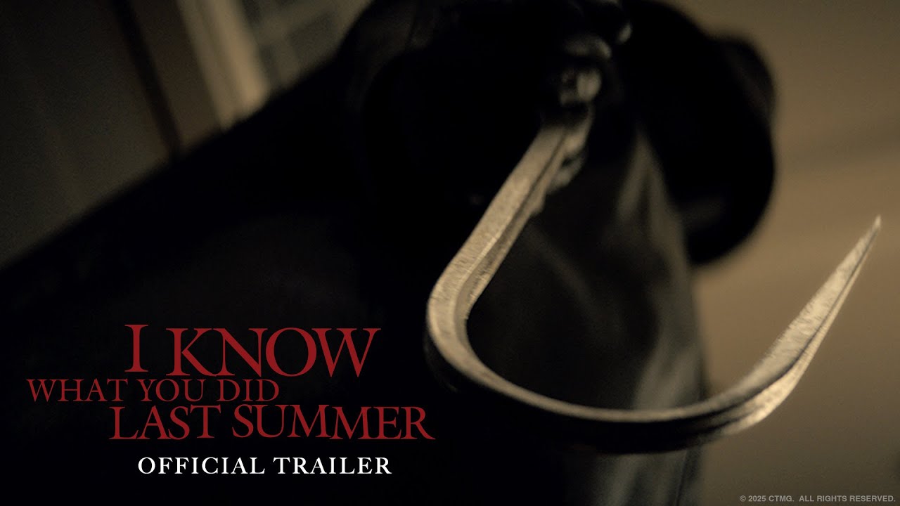 I KNOW WHAT YOU DID LAST SUMMER - Official Trailer (HD) - YouTube