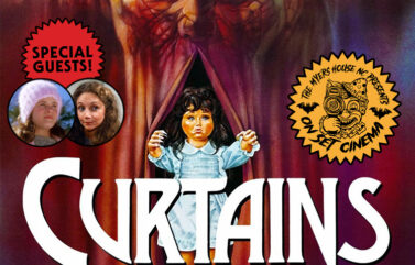 On Set Cinema Announces ‘Curtains’ Screening Event Where It Was Filmed!