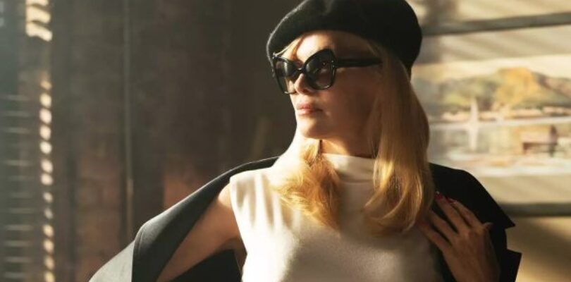 Liam Neeson and Pamela Anderson get handsy on The Naked Gun poster – Flickering Myth