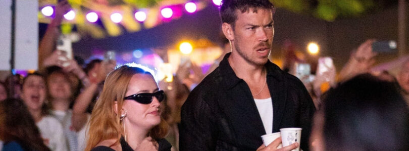 Will Poulter Spotted with Amelia Dimoldenberg at Music Festival in London! – Just Jared