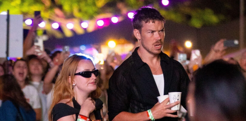 Will Poulter Spotted with Amelia Dimoldenberg at Music Festival in London! – Just Jared