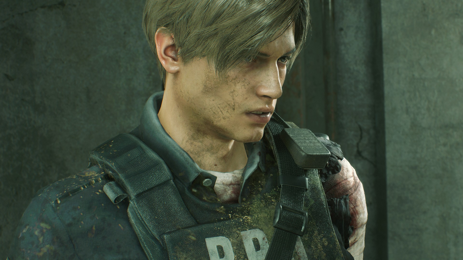 Resident Evil Requiem enemies: Leon Kennedy from Capcom's horror game RE2 Remake