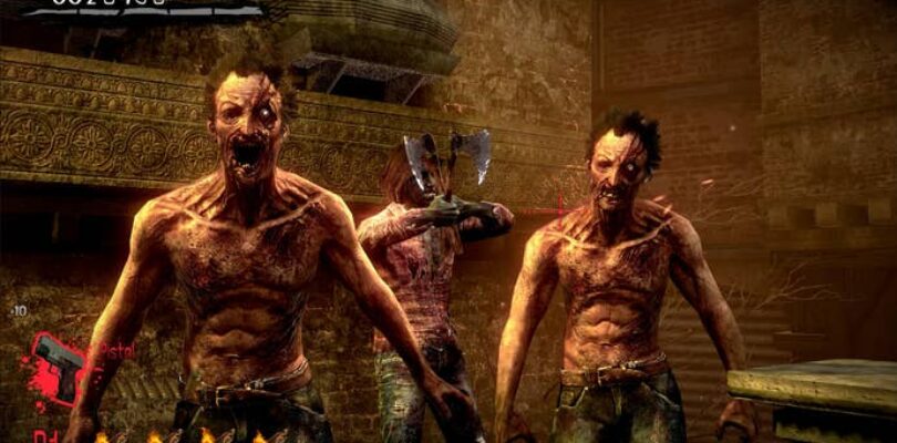 Arcade rail-shooter House of the Dead 2: Remake release date announced | Eurogamer.net