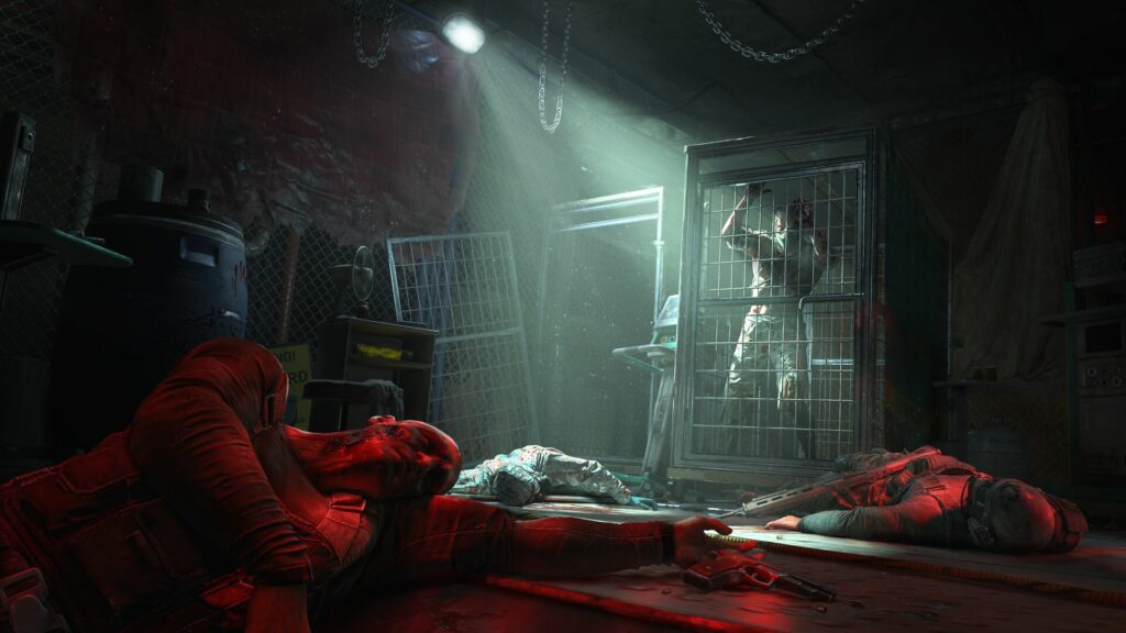 Dying Light: The Beast - experiment lab