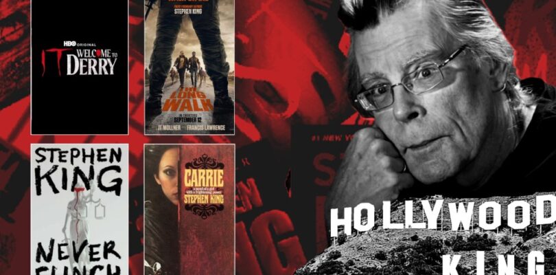 Stephen King News Roundup: On ‘Welcome to Derry’, ‘The Long Walk’, ‘Never Flinch’, and …