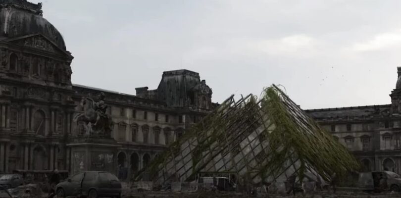 What happens to the Louvre Museum in a zombie pandemic? The Walking Dead – Popverse