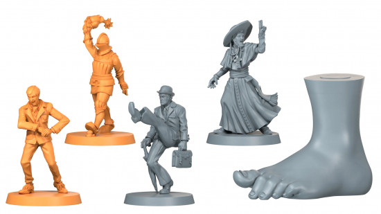 Zombicide board game - Monty Python miniatures