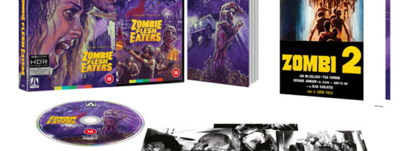 Fulci’s ZOMBIE FLESH EATERS Shuffles Its Way To Arrow Video 4K UHD | Horror Cult Films
